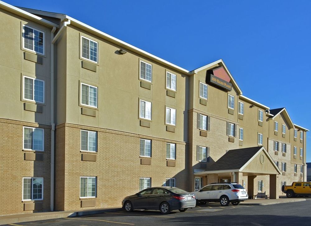 Woodspring Suites Fort Worth Fossil Creek Exterior foto