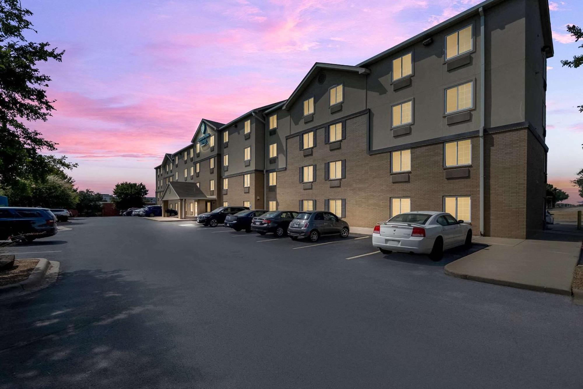 Woodspring Suites Fort Worth Fossil Creek Exterior foto