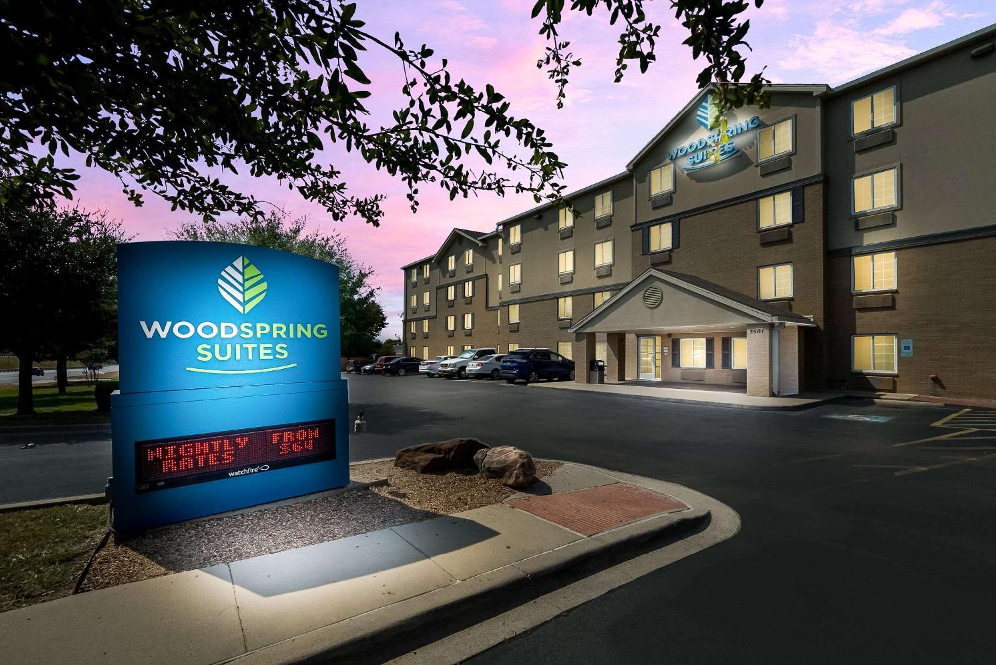Woodspring Suites Fort Worth Fossil Creek Exterior foto