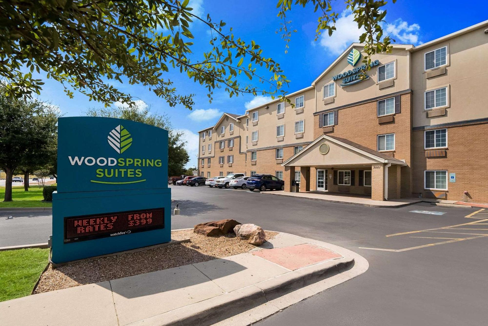 Woodspring Suites Fort Worth Fossil Creek Exterior foto