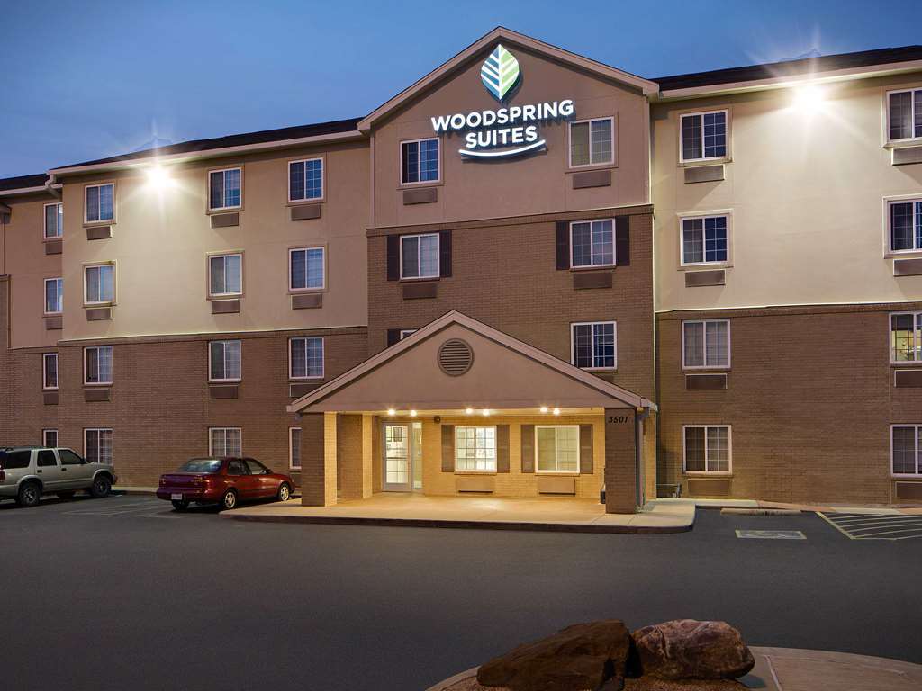 Woodspring Suites Fort Worth Fossil Creek Exterior foto