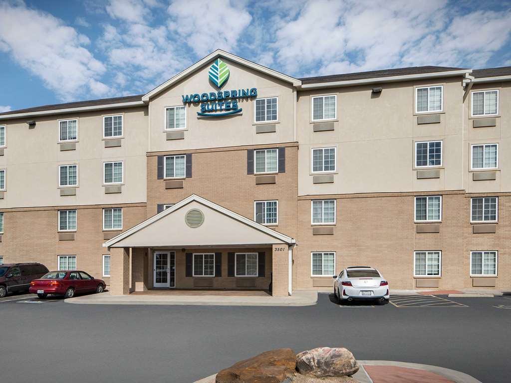 Woodspring Suites Fort Worth Fossil Creek Exterior foto